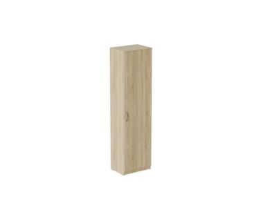 Пенал Анжело Ferrum-decor на 5 полок с дверью 1900x500x380 ДСП Дуб Сонома 16 мм (FRD-104945)