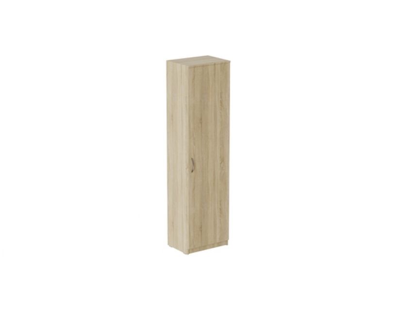 Пенал Анжело Ferrum-decor на 5 полиць із дверима 1900x500x380 ДСП Дуб Сонома 16 мм (FRD-104945)