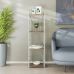 Етажерка 4/34 Ferrum-decor Серії Коннект 120x34x28 сірий ДСП Дуб Сонома Трюфель 16мм (FRD-104287)