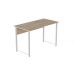 Компьютерный стол Ferrum-decor Курт 75x140x60 белый ДСП Дуб Артизан 32мм (FRD-102224)