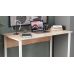 Компьютерный стол Ferrum-decor Курт 75x140x60 белый ДСП Дуб Артизан 32мм (FRD-102224)