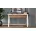 Компьютерный стол Ferrum-decor Курт 75x140x60 белый ДСП Дуб Артизан 32мм (FRD-102224)