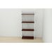 Етажерка 4/60 Ferrum-decor Серії Коннект 120x60x28 білий ДСП Венге 16мм (FRD-105526)