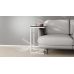 Столик Терри Ferrum-decor 650x440x330 Белый металл ДСП Венге Магия 16 мм (FRD-105314)