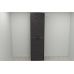 Шкаф Гардероб Уни секция 7 серии Конект Ferrum-decor 220x60x50см Черный металл ДСП Венге Магия 16 мм (FRD-104560)