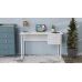 Компьютерный стол Ferrum-decor Гарри 75x120x60 серый ДСП Белый 32мм (FRD-101456)