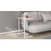 Столик Терри 650x440x330 Белый металл ДСП Дуб Сан-Марино 16мм FRD-104656