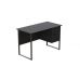 Компьютерный стол Гарри 76x140x70 черный ДСП Сосна Кембра 32мм FRD-103570