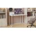 Компьютерный стол Ferrum-decor Ханна 75x100x60 белый ДСП Белый 16мм (FRD-103990)