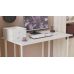Компьютерный стол Ferrum-decor Ханна 75x100x60 белый ДСП Белый 16мм (FRD-103990)