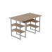 Компьютерный стол Ferrum-decor Тим 75x120x60 серый ДСП Дуб Артизан 16мм (FRD-102461)