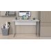 Комп'ютерний стіл Ferrum-decor Коді 75x120x70 сірий ДСП Білий 16мм (FRD-101691)