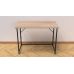 Стол раскладной Морис Ferrum-decor 750x1000x600 Черный металл ДСП Дуб Сонома 16 мм (FRD-104672)