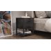 Тумба универсальная Вивьен 2/1 50x41x40 черный ДСП Сосна Кембра 16мм FRD-104175