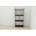 Этажерка 4/60 Ferrum-decor Серии Коннект 120x60x28 серый ДСП Венге 16мм (FRD-105544)