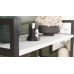 Етажерка 4/60 Ferrum-decor Серії Коннект 120x60x28 чорний ДСП Білий 16мм (FRD-104236)