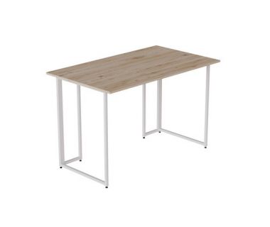 Комп'ютерний стіл Ferrum-decor Ханна 75x120x60 білий ДСП Дуб Артізан 32мм (FRD-104008)