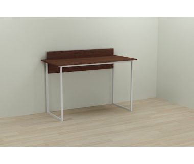 Комп'ютерний стіл Ferrum-decor Скай 75x120x70 білий ДСП Венге 16мм (FRD-106074)