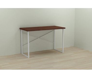 Комп'ютерний стіл Ferrum-decor Дейв 75x120x60 білий ДСП Венге 32мм (FRD-105808)