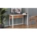 Компьютерный стол Ferrum-decor Курт 75x140x60 белый ДСП Дуб Артизан 32мм (FRD-102224)