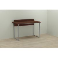 Комп'ютерний стіл Ferrum-decor Скай 75x140x60 сірий ДСП Венге 32мм (FRD-106082)