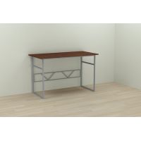 Компьютерный стол Ferrum-decor Райан 75x100x60 серый ДСП Венге 16мм (FRD-106025)