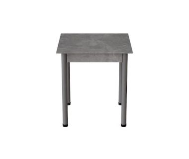 Стол кухонный Ferrum-decor Агата 75x90x90 Серый ДСП Бетон 16мм (FRD-105562) Стол кухонный Ferrum-decor Агата 75x90x90 Серый ДСП Бетон 16мм (FRD-105562)