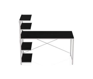 Компьютерный стол Ferrum-decor Джек 75x120x70 Белый ДСП Сосна Кембра (FRD-105419)
