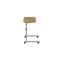 Стол приставной Ferrum-decor Амиго 62x60x40 металл Серый ДСП Дуб Артизан 16мм (FRD-102545)