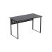 Компьютерный стол Майк 75x120x70 черный ДСП Сосна Кембра 32мм FRD-103896