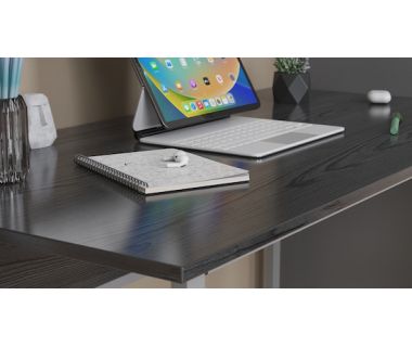 Комп'ютерний стіл Коди 75x120x70 сірий ДСП Сосна Кембра 16мм FRD-101695