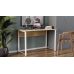 Комп'ютерний стіл Ferrum-decor Курт 75x120x70 білий ДСП Дуб Сонома 16мм (FRD-102237)