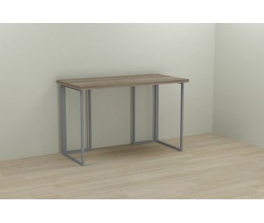 Комп'ютерний стіл Ferrum-decor Ханна 75x120x70 сірий ДСП Дуб Сонома Труфель 32мм (FRD-101438)