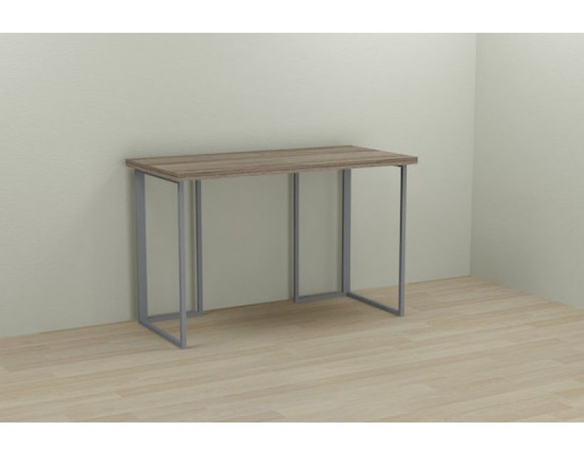 Комп'ютерний стіл Ferrum-decor Ханна 75x120x70 сірий ДСП Дуб Сонома Труфель 32мм (FRD-101438)