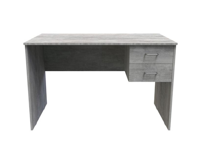 Стіл комп'ютерний Вінсент Ferrum-decor 750x1200x700 ДСП Бетон 16 мм (FRD-104817)