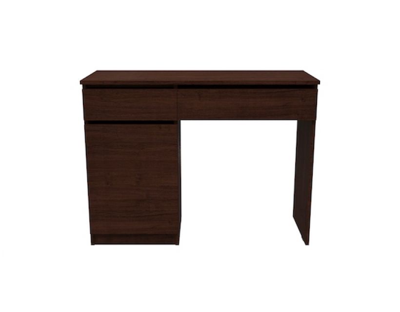 Комп'ютерний стіл Віто Ferrum-decor 750x1000x500 ДСП Венге Магія 16 мм (FRD-104826)