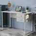 Комп'ютерний стіл Ferrum-decor Гаррі 75x120x60 сірий ДСП Білий 32мм (FRD-101456)