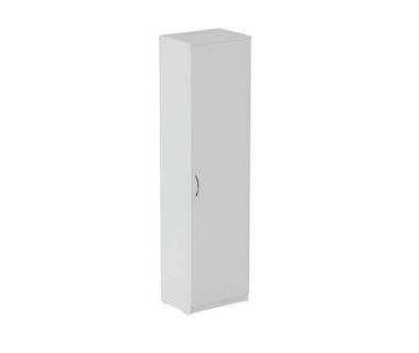 Пенал Анжело Ferrum-decor на 5 полиць із дверима 1900x500x380 ДСП Білий 16 мм (FRD-104942)