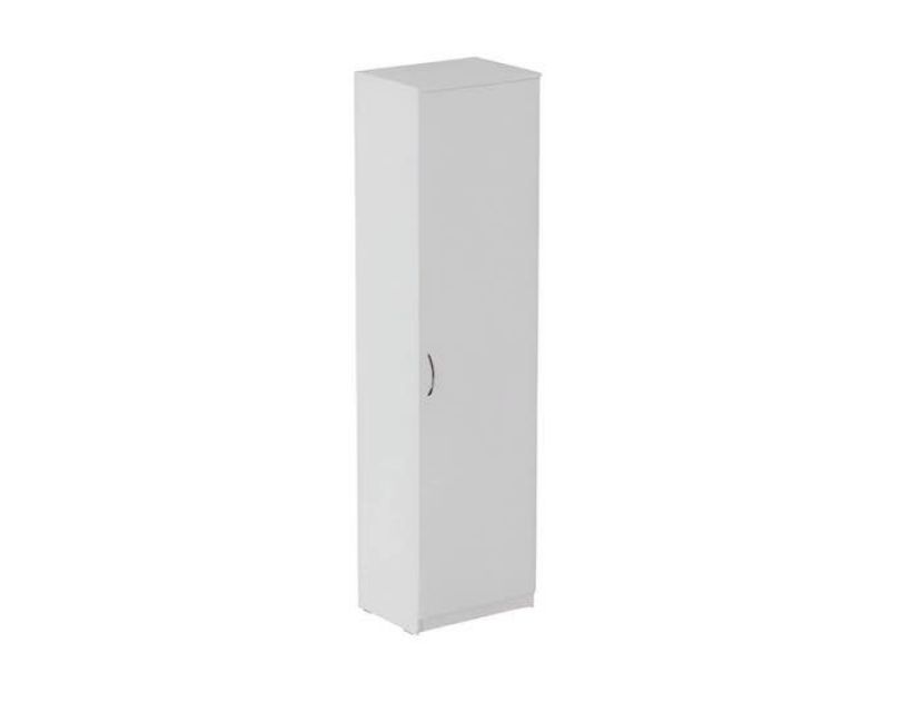 Пенал Анжело Ferrum-decor на 5 полиць із дверима 1900x500x380 ДСП Білий 16 мм (FRD-104942)