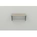 Полка настенная Ferrum-decor Комфи 260x600x240 металл Серый ДСП Сонома 16 мм (FRD-102754)