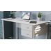Комп'ютерний стіл Ferrum-decor Гаррі 75x120x60 сірий ДСП Білий 32мм (FRD-101456)