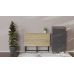 Розкладний стіл Моріс Ferrum-decor 750x1000x600 Чорний метал ДСП Дуб Сонома 16 мм (FRD-104672)