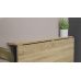 Розкладний стіл Моріс Ferrum-decor 750x1000x600 Чорний метал ДСП Дуб Сонома 16 мм (FRD-104672)