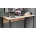 Компьютерный стол Ferrum-decor Курт 75x140x70 черный ДСП Дуб Артизан 16мм (FRD-103945)