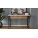 Компьютерный стол Ferrum-decor Курт 75x140x70 черный ДСП Дуб Артизан 16мм (FRD-103945)
