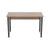 Компьютерный стол Ferrum-decor Курт 75x140x70 черный ДСП Дуб Артизан 16мм (FRD-103945)