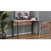 Компьютерный стол Ferrum-decor Курт 75x140x70 черный ДСП Дуб Артизан 16мм (FRD-103945)