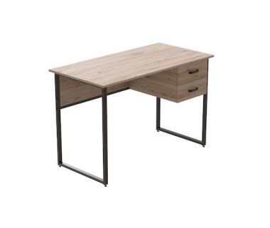Компьютерный стол Ferrum-decor Дакота 76x140x60 черный ДСП Дуб Артизан 32мм (FRD-101934) Компьютерный стол Ferrum-decor Дакота 76x140x60 черный ДСП Дуб Артизан 32мм (FRD-101934)