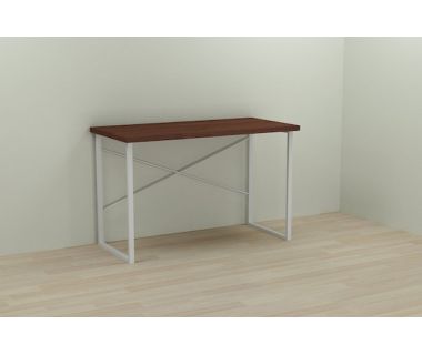 Компьютерный стол Ferrum-decor Дейв 75x100x60 белый ДСП Венге 32мм (FRD-105796)