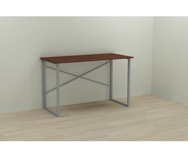 Компьютерный стол Ferrum-decor Дейв 75x100x60 серый ДСП Венге 16мм (FRD-105797)